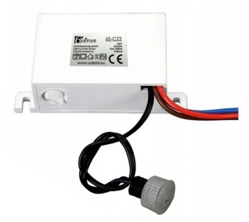 Podświetlany NUMER NA DOM 40cm, 2cyfry+czujnik zmierzchu