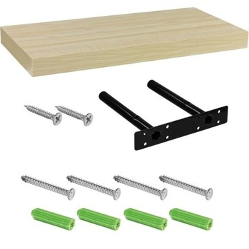 СВЕТОВОЙ ДЕКОР НАСТЕННАЯ ПОЛКА VOLATO 80 СМ