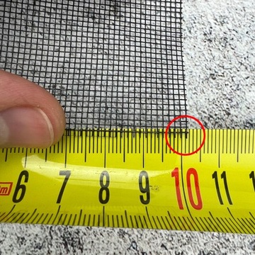 ЧЕРНАЯ сетка пометровая 1м х 1м МОСКИТНАЯ СЕТКА волокно