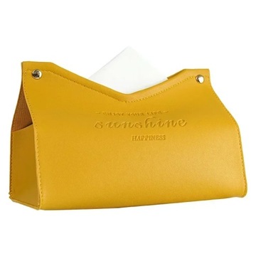 And Simple Ins Car Light Holder Drawer Tissue Fashionable Towel Luxury Box