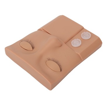 Сменные наращивания век с головкой манекена для ресниц