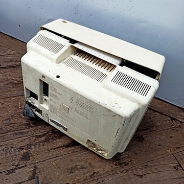 Stary telewizor kineskopowy HKL BRUNS POLO retro PRL loft vintage