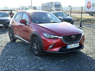 Mazda CX-3 Crossover 2.0 SKY-G i-ELOOP 150KM 2017 Mazda CX-3 2.0 150KM 4x4 2017r. tylko 54tys. km!, zdjęcie 2