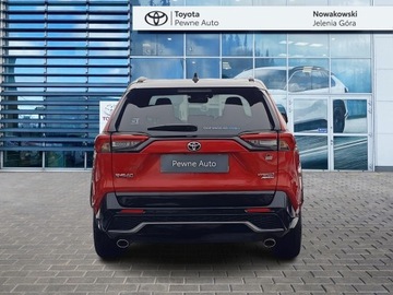 Toyota RAV4 V SUV Facelifting 2.5 Hybrid Dynamic Force 222KM 2024 Toyota RAV4 2.5 Hybrid GR Sport 4x4 V (2018-) TOYO, zdjęcie 5