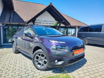 Citroen C4 Cactus Crossover 1.2 PureTech 82KM 2015 Citroen C4 Cactus Oryginalny lakier + Książka, zdjęcie 22