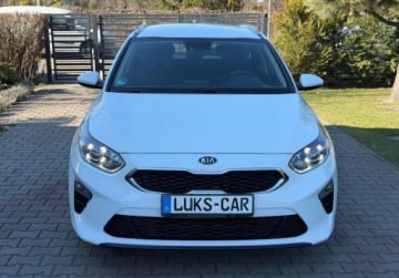 Kia Ceed II Kombi Facelifting 1.4 DOHC 100KM 2018 Kia Ceed 1.4 100KM Android Klima Kamera Led Bezwypadkowy Dla wymagajacy, zdjęcie 7