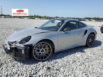Porsche 911 991 Turbo/Turbo S Coupe Facelifting 3.8 580KM 2017 Porsche 911 2017r., 4x4, 3.8L 3.8 Benzyna 580KM