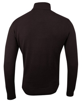 Элегантная мужская водолазка - Коричневый - BRAVE SOUL - L