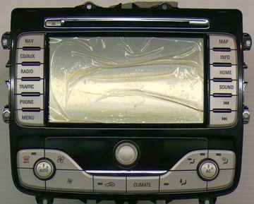 Ford Fx Nx SD Nx DVD Menu Polskie