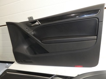 ОБИВКА БОКОВИН ПЕРЕДНЕЙ ДВЕРИ GOLF VI GTD GTI HB 3D