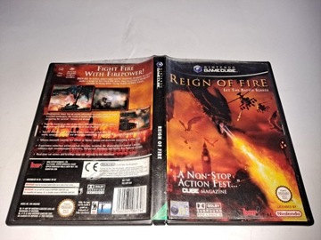 Царство огня / PAL / Gamecube