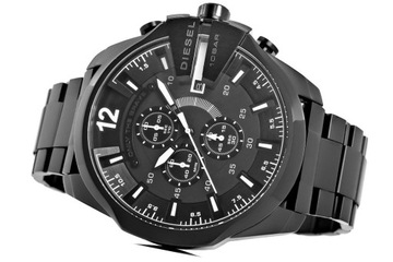 Zegarek Męski Diesel Mega Chronograf Data DZ4283