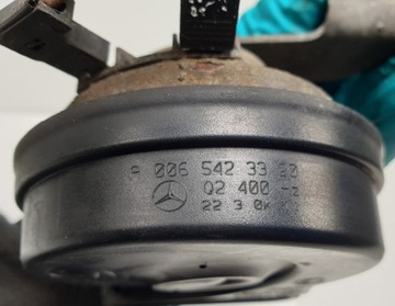 SIGNÁL KLAKSON MERCEDES W204 A0065423320