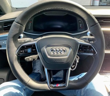 KIEROWNICA AUDI A7 4K A6C8 RS6 RS7 ŚCIĘTA TUNING