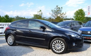 Ford Focus III Kombi 1.6 Duratec 125KM 2011 Ford Focus 1.6 - Bezwnypadkowy - Niski przebieg - Climatronic - OPLACONY, zdjęcie 9