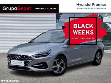 Hyundai i30 III 2023 Hyundai i30 1.0 T-GDI 2WD (120KM) 6MT MY23 Smart + LED BlackWeek