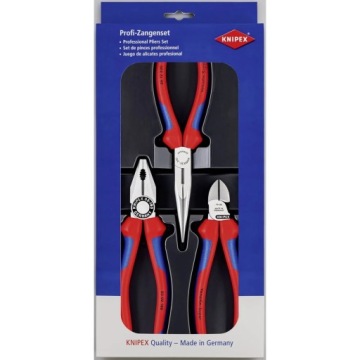 KNIPEX 00 20 11 набор слесарных клещей 3 штуки Новая модель KNIPEXTEND