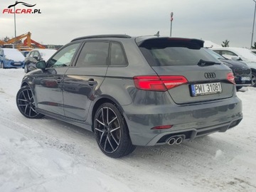 Audi A3 8V Cabriolet 2.0 TDI clean diesel 150KM 2016 Audi A3 Sportback S-LINE SALON POLSKA Gwarancja AUTOMAT VirtualCockpit Zam, zdjęcie 3