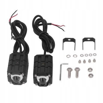 Reflektor lampa LED motocykl homologacja czarny