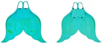 PROFESJONALNA MONOPŁETWA PŁETWA SYRENY MONOFIN MERMAID ROZMIAR 36-37