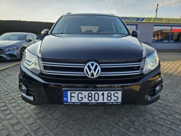 Volkswagen Tiguan I SUV Facelifting 2.0 TDI CR DPF BlueMotion 140KM 2013 Volkswagen Tiguan 2,0 diesel 140KM DSG 4motion hig, zdjęcie 17