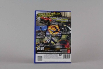 Игра FLATOUT 2 Sony PlayStation 2 (PS2) (англ) (3i)