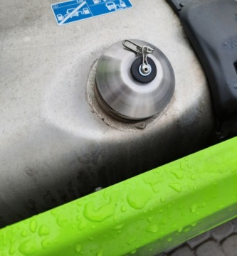 ЗАЩИТА ТОПЛИВОЗАПРАВОЧНОЙ ЗАМКИ 2В1 SCANIA