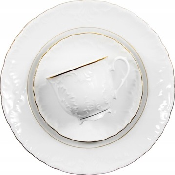 3604 ŁYŻKA DO MUSZTARDY 12,5 ROCOCO PORCELANA ĆMIE