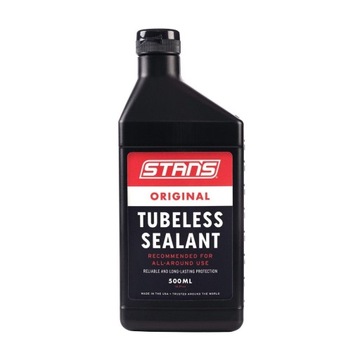 STANS NO TUBES uszczelniacz mleczko do opon 500 ml ORYGINAŁ 2024 NOWOŚĆ