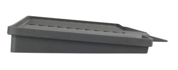 КАПЕЛЬНИЦА ДЛЯ ПОСУДА, КОВРИК ДЛЯ МОЙКИ, 20х40, узкий