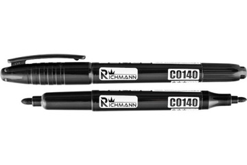 MARKER BUDOWLANY DWUSTRONNY OLEJOWY 1-2 MM C0140