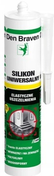 Den Braven Silikon Uniwersalny Bezbarwny 280ml