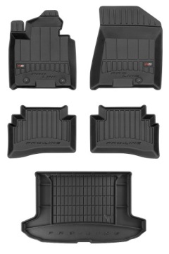 Set 3D gumové rohože Hyundai Tucson 3 2015-2020 g bn