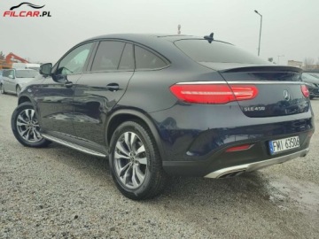 Mercedes GLE W166/C292 SUV AMG 3.0 450 AMG 367KM 2016 Mercedes-Benz GLE GWARANCJA Salon Polska AMG Oryg. przebieg DrugiKompletKo, zdjęcie 3