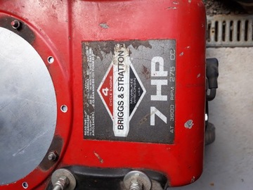 rębak rozdrabniacz spalinowy As Motor Samix 7KM