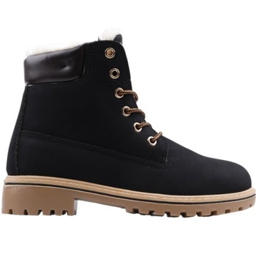 Зимние ботинки, утепленные зимние ботинки, черные трапперы.