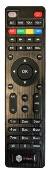 ORYGINALNY PILOT DEKODERA TUNERA DVB-T2 TTbox TELMOR