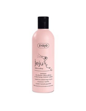 Ziaja zestaw jeju różowa 7 produktów