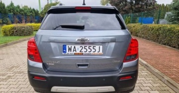 Chevrolet Trax 1.7D 130KM 2014 Chevrolet Trax Chevrolet Trax 1.7 D LT 1.7 Diesel 130KM, zdjęcie 7