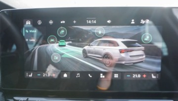 Skoda Octavia IV 2025 Skoda Octavia Skoda Octavia IV Sportline TSI DSG 4X4 190km 2.0 Benzyna, zdjęcie 15