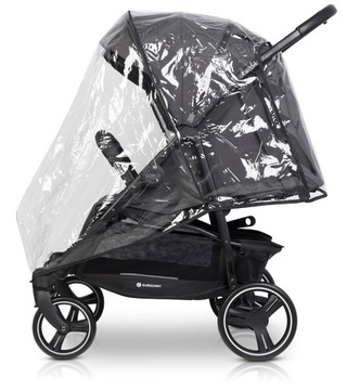 КОЛЯСКА ДЛЯ ДВУХМЕСТНЫХ КОЛЯСОК ВЕСОМ ДО 22 КГ 2X ЧЕХОЛ + АКСЕССУАРЫ ИЗ ПЛЕНКИ ГОД ЗА ГОДОМ