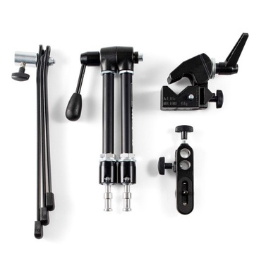 Manfrotto Magic Arm 143 с основанием и скобой