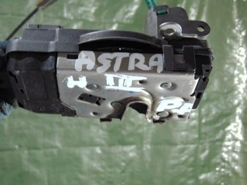 ZÁMEK DVEŘE PRAVÝ OPEL ASTRA III H GTC 3D 5 PIN