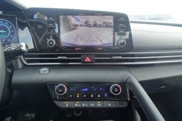 Hyundai Elantra VII Sedan 1.6 MPI 123KM 2023 Hyundai Elantra Bezwypadek Tempomat Kamera Podgrz fotel i kier. Virtua, zdjęcie 12