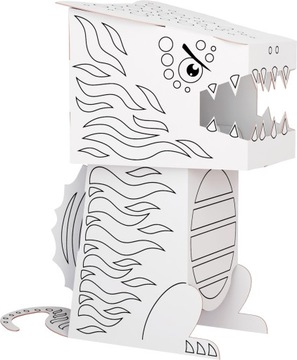 Модель кубической головы спинозавра