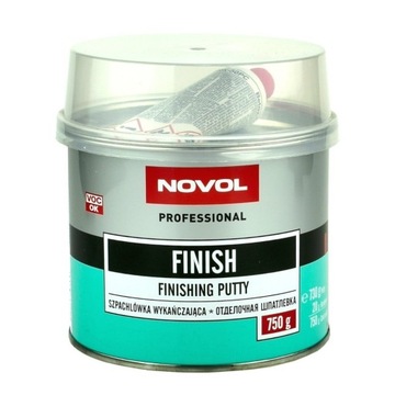 NOVOL FINISH SZPACHLA SZPACHLÓWKA WYKAŃCZAJĄCA 750