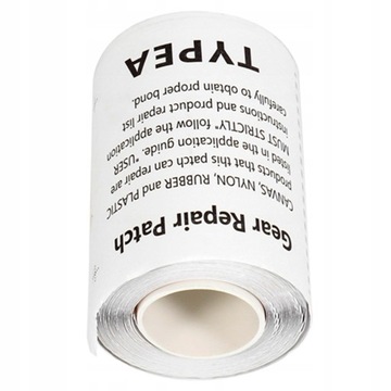 Наклейка на надувную лодку из ТПУ, ремонтная заплата