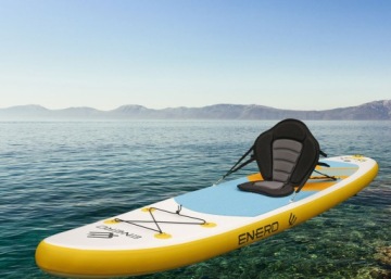 SUP BOARD Надувной КАЯК + сиденье для троса с веслом