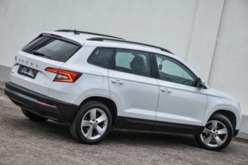 Skoda Karoq Crossover 1.5 TSI ACT 150KM 2021 Skoda Karoq SKODA KAROQ 1.5TSI 150KM DSG LED AppleCarAndroid Gwarancja 12m, zdjęcie 7