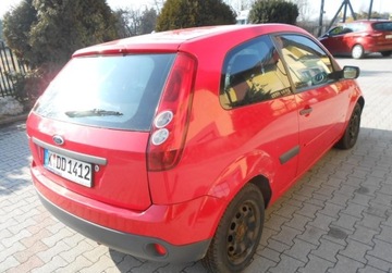 Ford Fiesta VI 1.3 68KM 2007 Ford Fiesta Ford Fiesta VI instalacja gazowa, zdjęcie 3